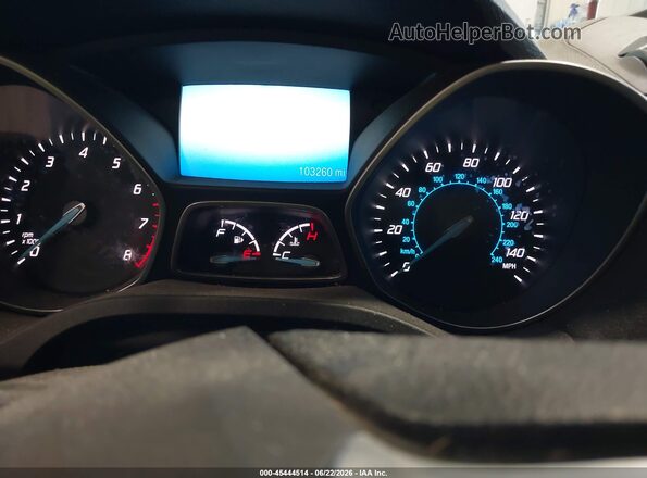 1FMCU0F78GUA53159 2016 FORD ESCAPE White Widok tylnych siedzeń