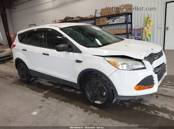 1FMCU0F78GUA53159 2016 FORD ESCAPE White Widok wnętrza z tyłu