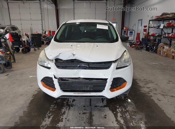 1FMCU0F78GUA53159 2016 FORD ESCAPE White Widok zestawu wskaźników
