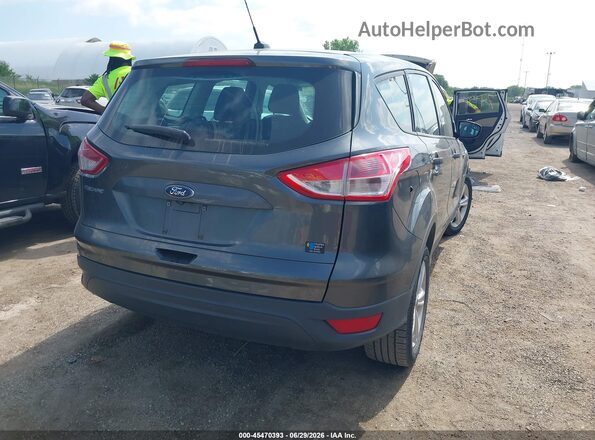 1FMCU0F78GUC21575 2016 FORD ESCAPE Серый Задняя правая четверть