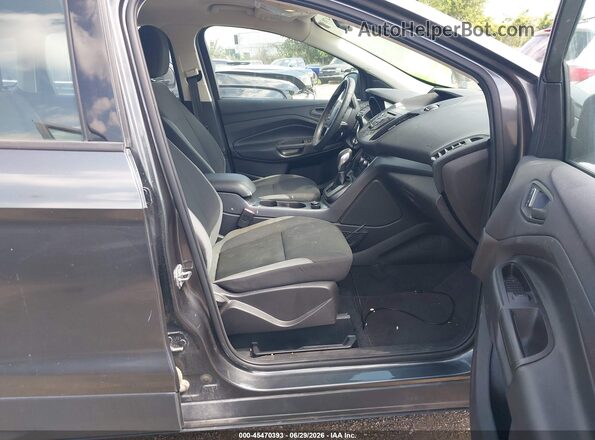 1FMCU0F78GUC21575 2016 FORD ESCAPE Серый Вид салона спереди
