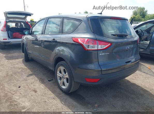1FMCU0F78GUC21575 2016 FORD ESCAPE Серый Задняя левая четверть