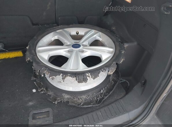 1FMCU0F78GUC21575 2016 FORD ESCAPE Серый Вид щитка приборов
