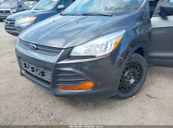 1FMCU0F78GUC21575 2016 FORD ESCAPE Серый Вид спереди