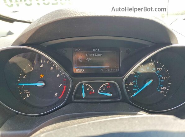 1FMCU0F78GUC48307 2016 FORD ESCAPE Charcoal 