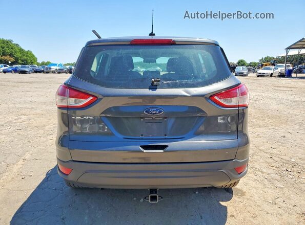 1FMCU0F78GUC48307 2016 FORD ESCAPE Charcoal 