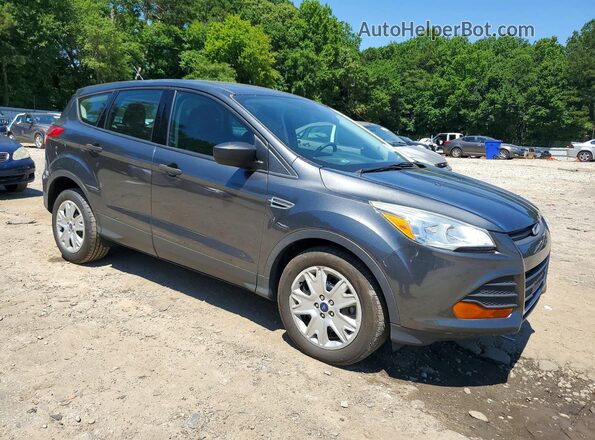 1FMCU0F78GUC48307 2016 FORD ESCAPE Charcoal 