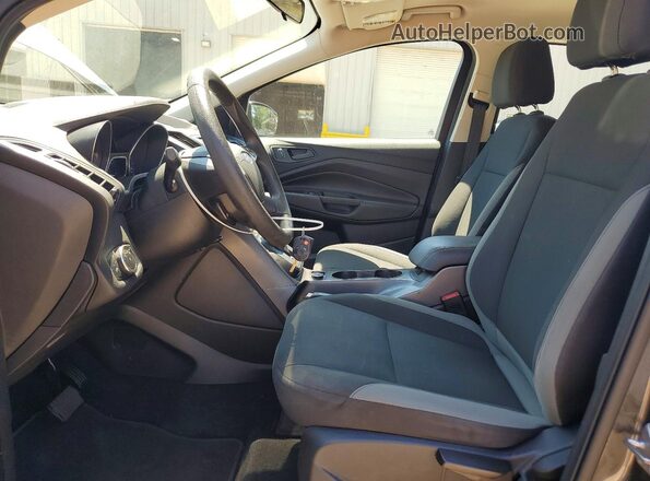 1FMCU0F78GUC48307 2016 FORD ESCAPE Charcoal 