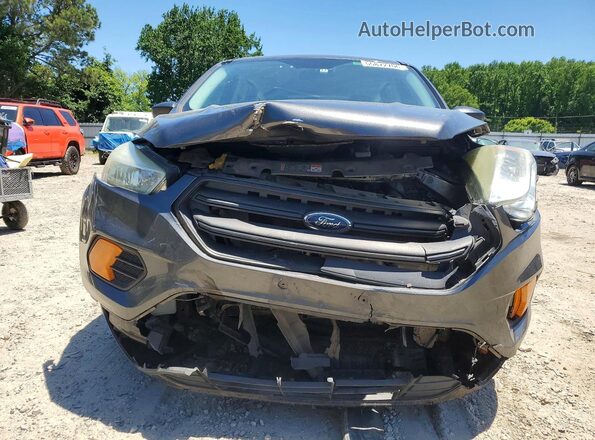 1FMCU0F78HUB74811 2017 FORD ESCAPE Угольный Вид спереди