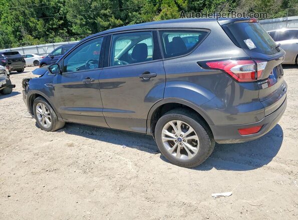1FMCU0F78HUB74811 2017 FORD ESCAPE Угольный Задняя левая четверть