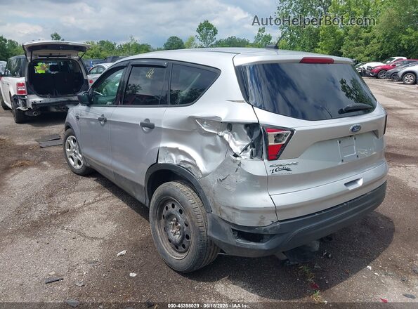 1FMCU0F78HUB90815 2017 FORD ESCAPE Серебряный Задняя левая четверть