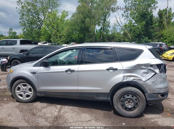 1FMCU0F78HUB90815 2017 FORD ESCAPE Серебряный Панорамный вид салона 360°