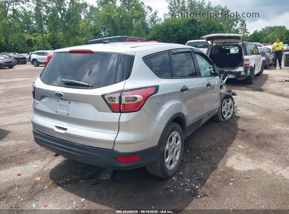 1FMCU0F78HUB90815 2017 FORD ESCAPE Серебряный Задняя правая четверть