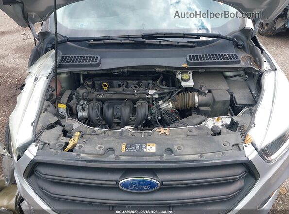 1FMCU0F78HUB90815 2017 FORD ESCAPE Серебряный Вид сзади