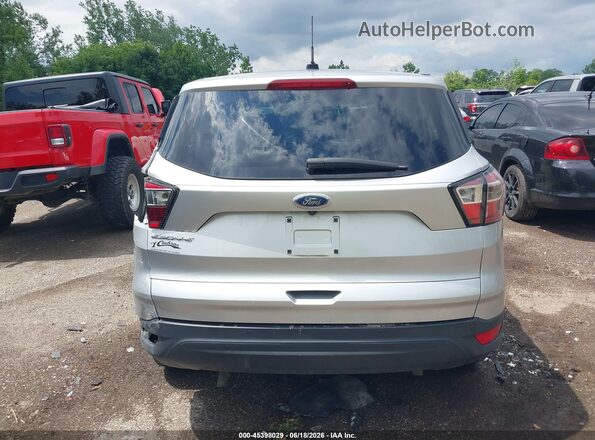 1FMCU0F78HUB90815 2017 FORD ESCAPE Серебряный 