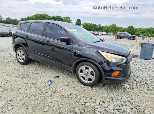1FMCU0F78HUD04053 2017 FORD ESCAPE Black 