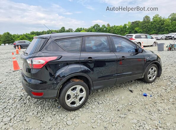 1FMCU0F78HUD04053 2017 FORD ESCAPE Black 