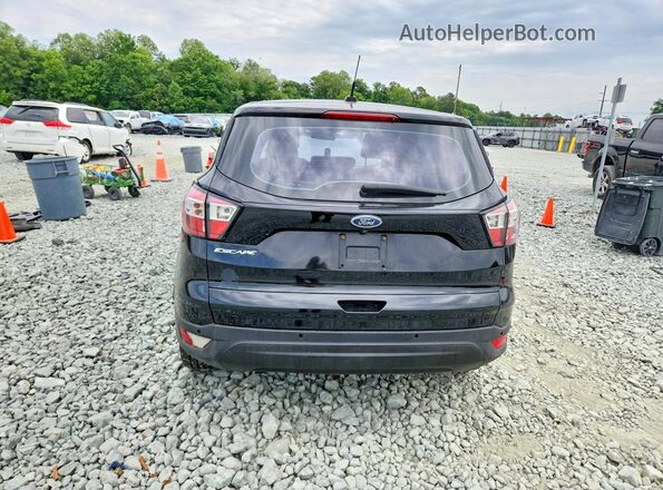 1FMCU0F78HUD04053 2017 FORD ESCAPE Black 