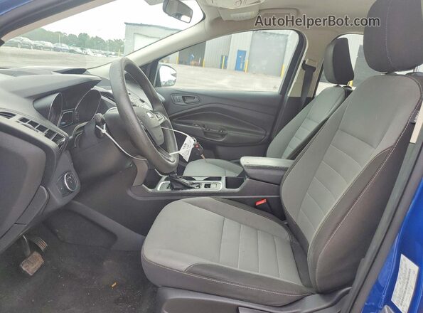 1FMCU0F78JUC48041 2018 FORD ESCAPE Blue Front interior view
