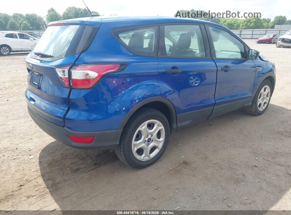 1FMCU0F78JUC73490 2018 FORD ESCAPE Blue უკანა მარჯვენა
