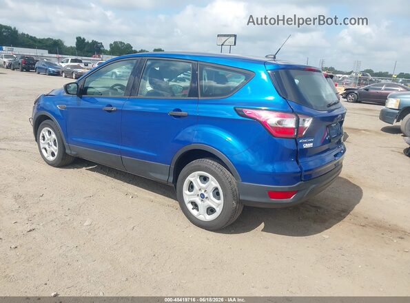 1FMCU0F78JUC73490 2018 FORD ESCAPE Blue უკანა მარცხენა