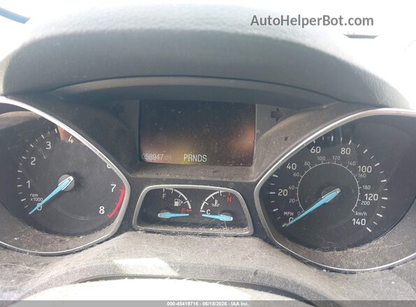 1FMCU0F78JUC73490 2018 FORD ESCAPE Blue უკანა სავარძლების ხედი