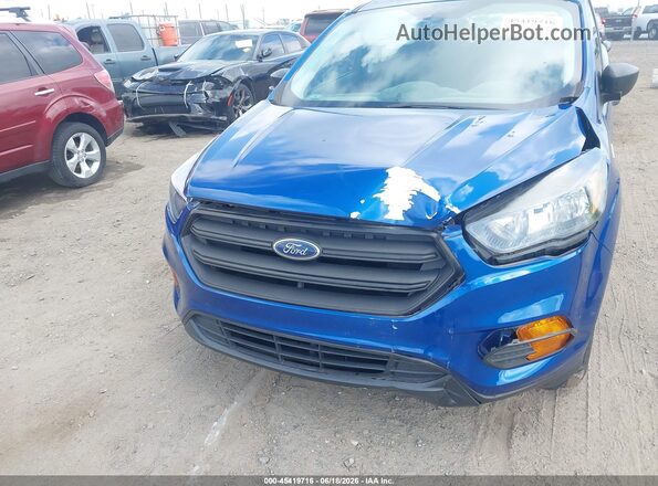 1FMCU0F78JUC73490 2018 FORD ESCAPE Blue წინა ხედი