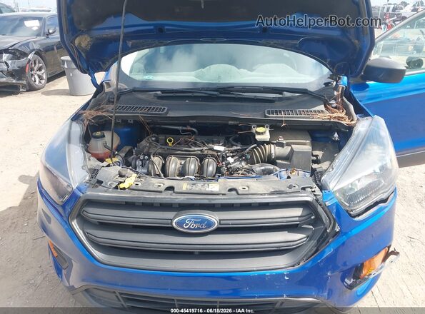1FMCU0F78JUC73490 2018 FORD ESCAPE Blue უკანა ხედი
