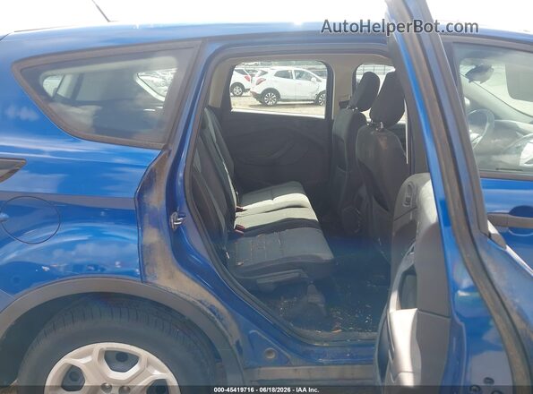 1FMCU0F78JUC73490 2018 FORD ESCAPE Blue VIN კოდის სტიკერის ხედი