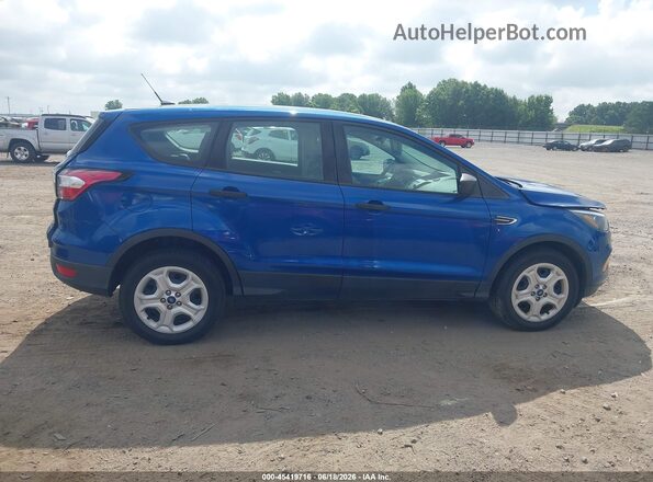 1FMCU0F78JUC73490 2018 FORD ESCAPE Blue უკანა სალონის ხედი