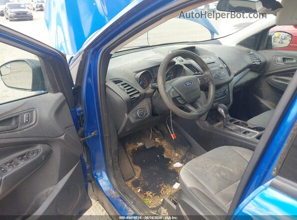 1FMCU0F78JUC73490 2018 FORD ESCAPE Blue 