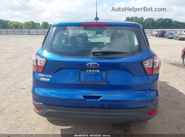 1FMCU0F78JUC73490 2018 FORD ESCAPE Blue 