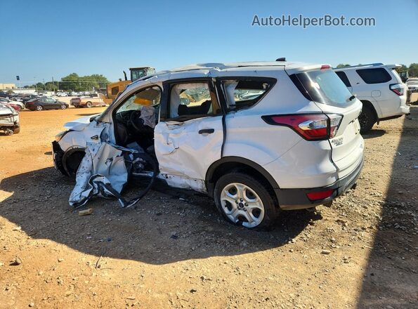1FMCU0F78JUD47412 2018 FORD ESCAPE White Tył lewy