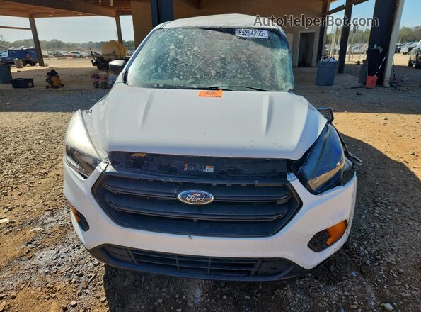 1FMCU0F78JUD47412 2018 FORD ESCAPE White Widok z przodu