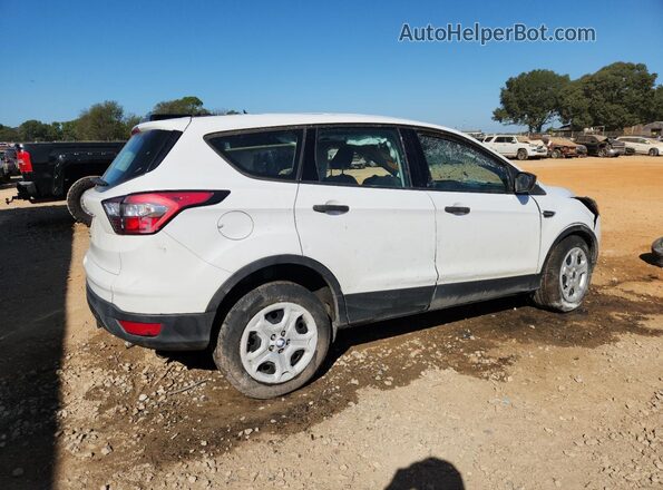 1FMCU0F78JUD47412 2018 FORD ESCAPE White Tył prawy