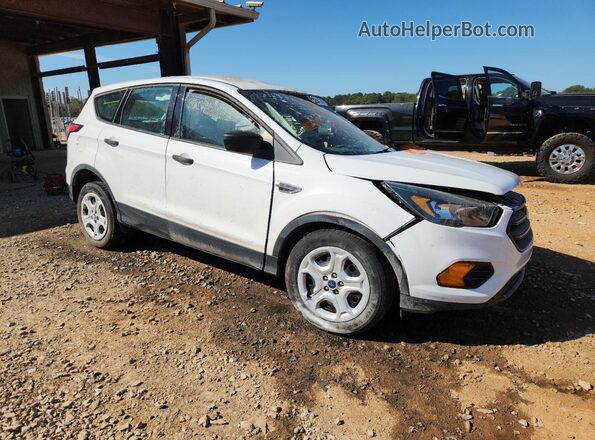 1FMCU0F78JUD47412 2018 FORD ESCAPE White Przód prawy