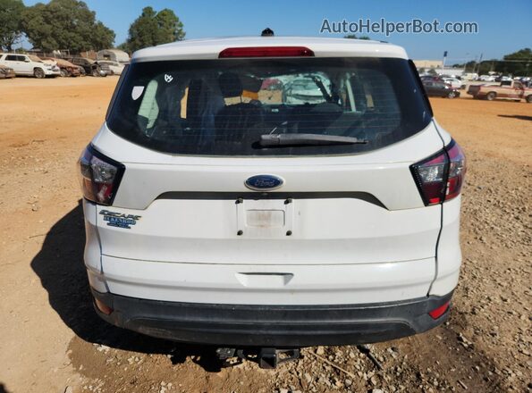 1FMCU0F78JUD47412 2018 FORD ESCAPE White Widok z tyłu