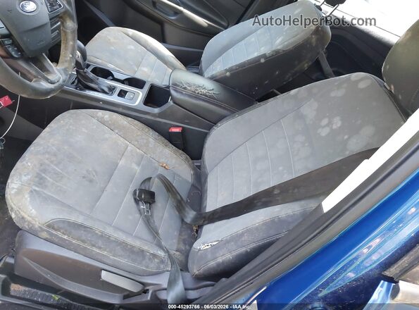 1FMCU0F78KUA12930 2019 FORD ESCAPE Синий 