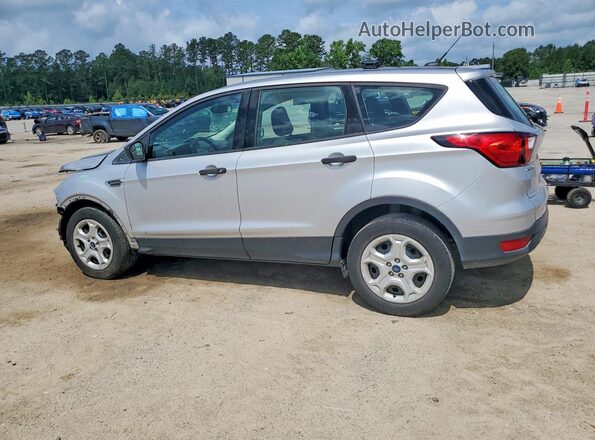 1FMCU0F78KUA87921 2019 FORD ESCAPE Silver Rear left