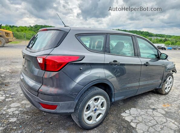 1FMCU0F78KUA90799 2019 FORD ESCAPE Gray 
