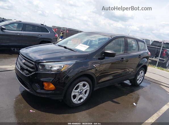1FMCU0F78KUB46126 2019 FORD ESCAPE Black Передня ліва чверть