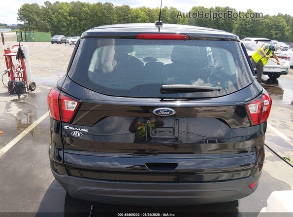 1FMCU0F78KUB46126 2019 FORD ESCAPE Black 