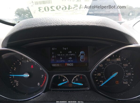 1FMCU0F78KUB46126 2019 FORD ESCAPE Black Вид задніх сидінь