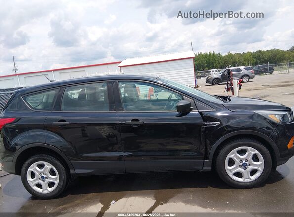 1FMCU0F78KUB46126 2019 FORD ESCAPE Black Вид задньої частини салону