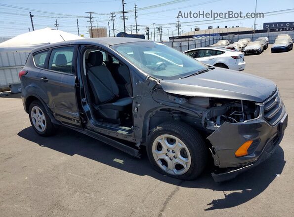 1FMCU0F78KUB63105 2019 FORD ESCAPE Gray 
