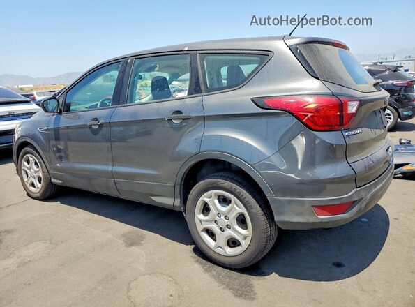 1FMCU0F78KUB63105 2019 FORD ESCAPE Gray 