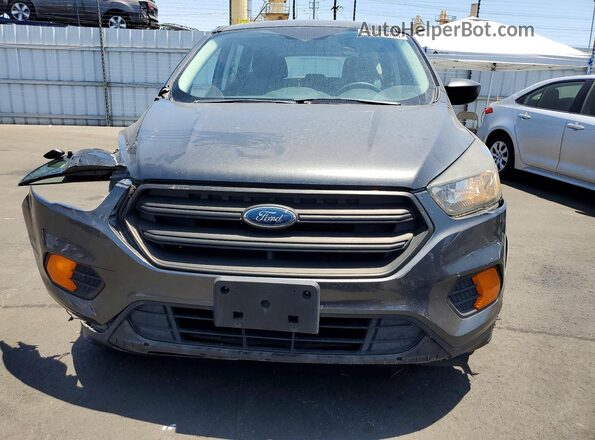 1FMCU0F78KUB63105 2019 FORD ESCAPE Gray 
