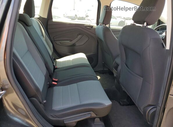 1FMCU0F78KUB63105 2019 FORD ESCAPE Gray 