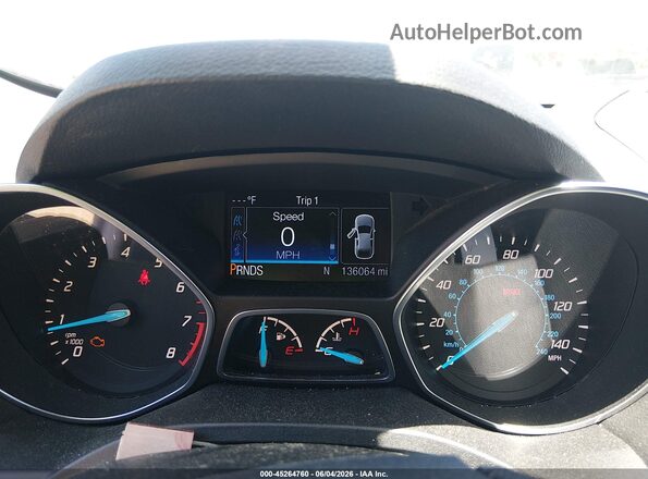 1FMCU0F79GUA19747 2016 FORD ESCAPE Gray 