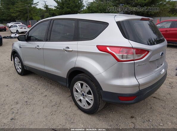 1FMCU0F79GUA35012 2016 FORD ESCAPE Silver Հետևի ձախ